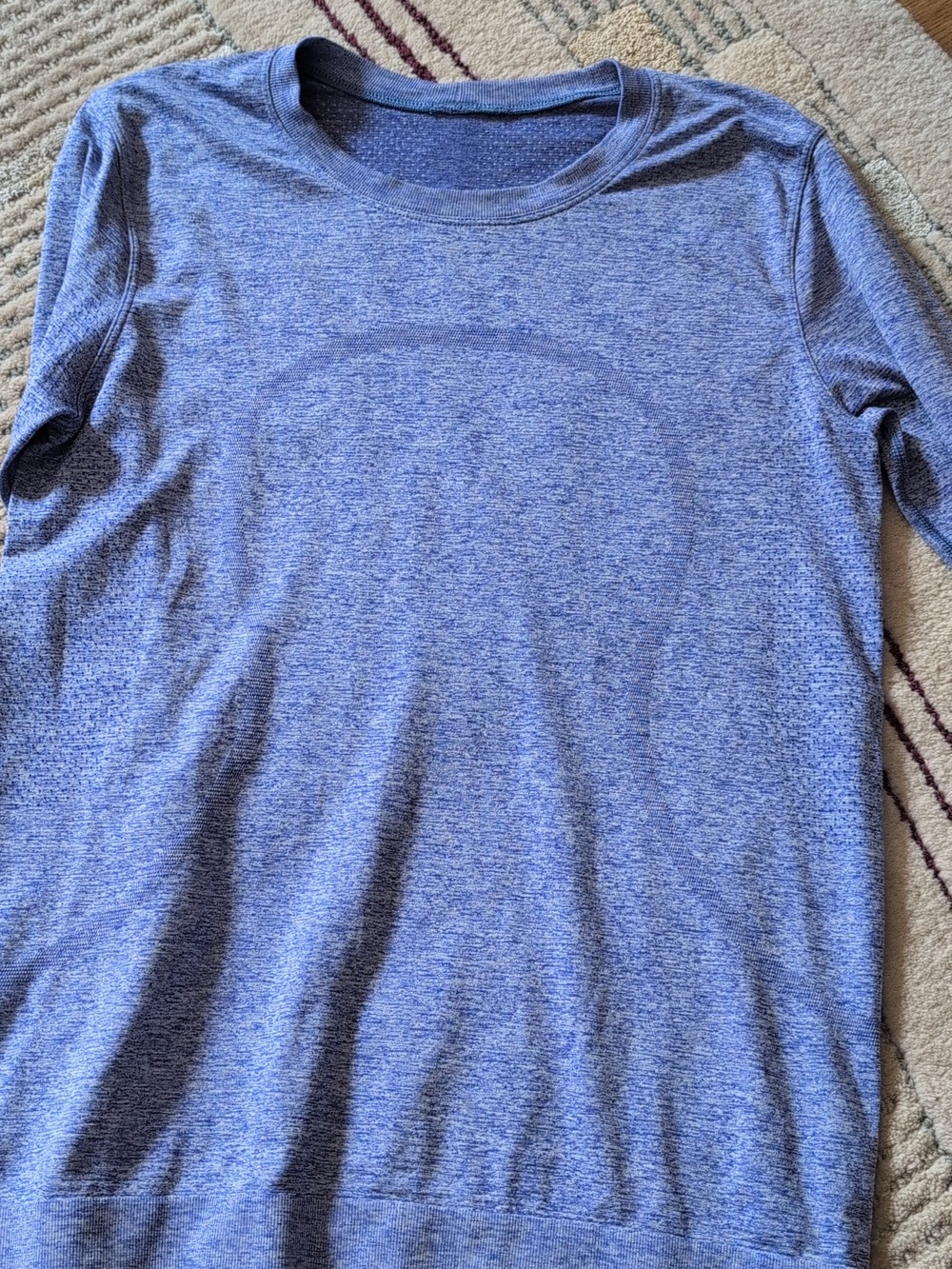 Lululemon Bundle. Tee, Long sleeve And Racer Tank. Size M - Picture 3 of 6